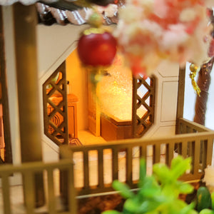 Fairyland Mini Casita Armable con Caja Exhibidor