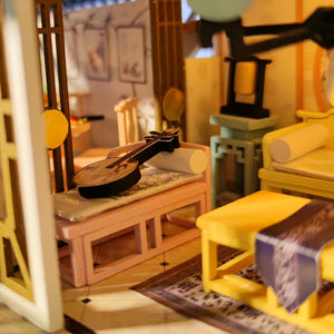 Fairyland Mini Casita Armable con Caja Exhibidor