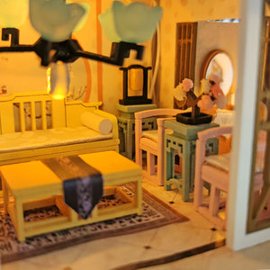 Fairyland Mini Casita Armable con Caja Exhibidor