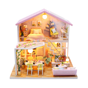 Sweet Time Mini Casita Armable con Caja Exhibidor