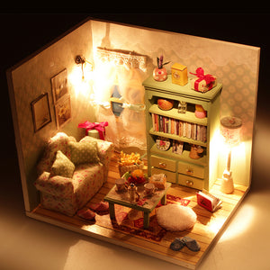 Family Hall Casita Miniatura Armable