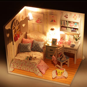 Adabelle's Room Casita Miniatura Armable