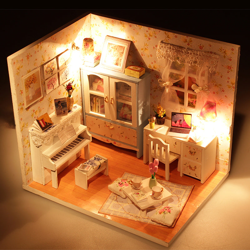Hemiola's Room Casita Miniatura Armable