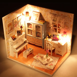 Hemiola's Room Casita Miniatura Armable