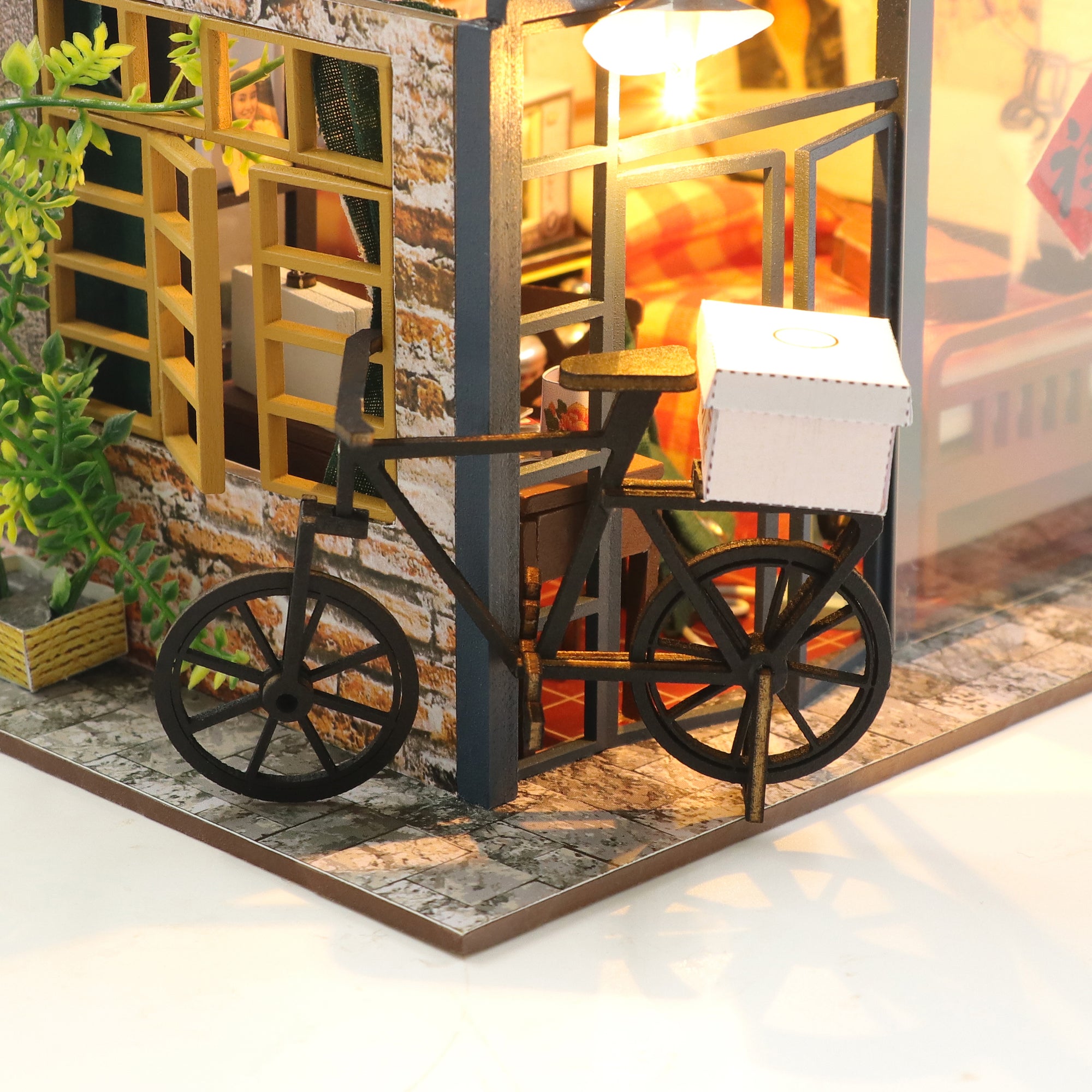 We are family Mini Casita Armable con Exhibidor