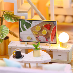 Sweet Time Mini Casita Armable con Caja Exhibidor