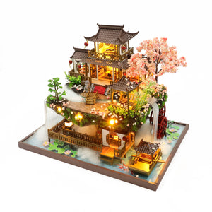 Fairyland Mini Casita Armable con Caja Exhibidor