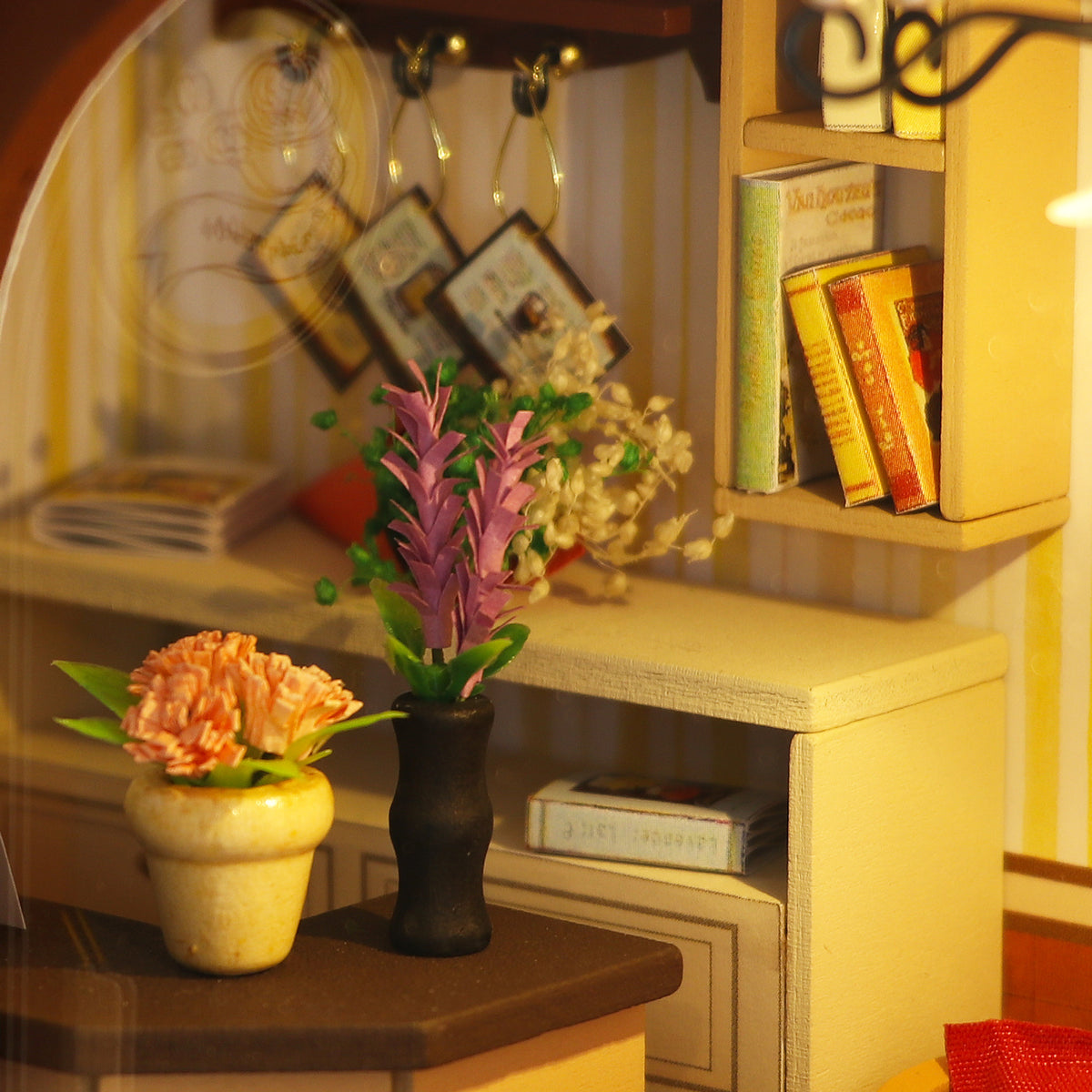 Love honey Mini Casita Armable