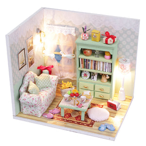 Family Hall Casita Miniatura Armable