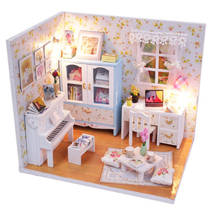 Hemiola's Room Casita Miniatura Armable