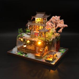 Fairyland Mini Casita Armable con Caja Exhibidor