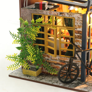 We are family Mini Casita Armable con Exhibidor