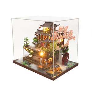 Fairyland Mini Casita Armable con Caja Exhibidor