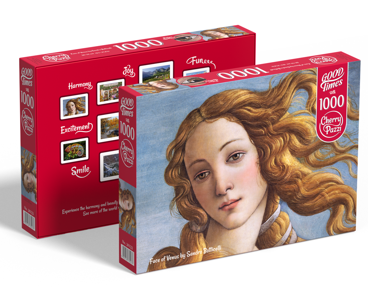 Puzzle 1000 Piezas - Face of Venus by Sandro Botticelli