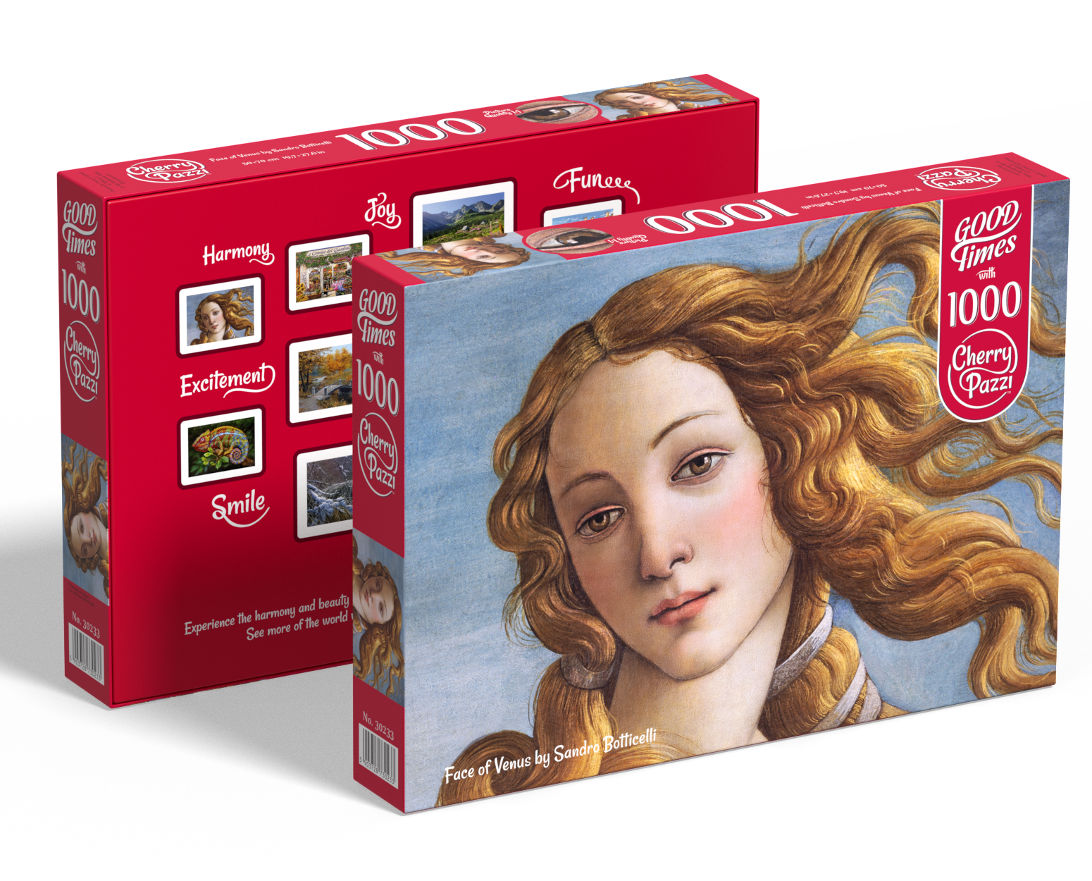 Puzzle 1000 Piezas - Face of Venus by Sandro Botticelli - puzles.cl Puzzle 1000 Piezas - Face of Venus by Sandro Botticelli - puzles.cl