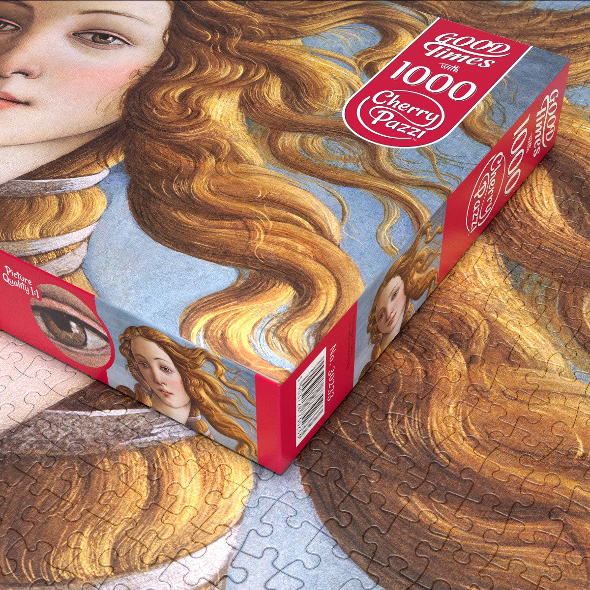 Puzzle 1000 Piezas - Face of Venus by Sandro Botticelli