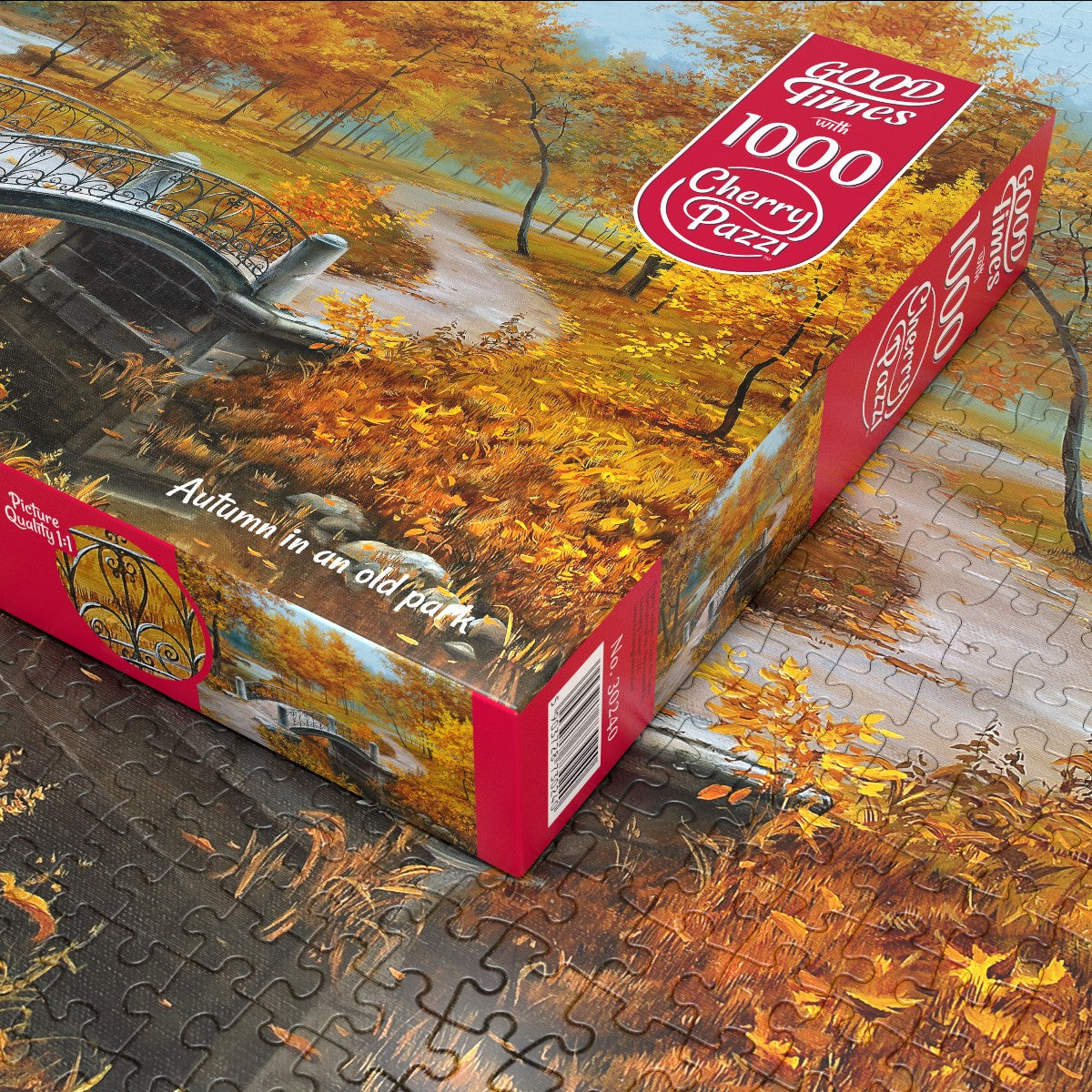 Puzzle 1000 Piezas - Autumn in an old park