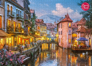 Puzzle 1000 Piezas - Evening in Annecy