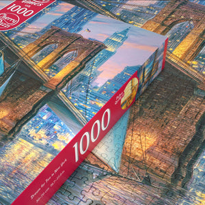 Puzzle 1000 Piezas - Dream for Two in New York