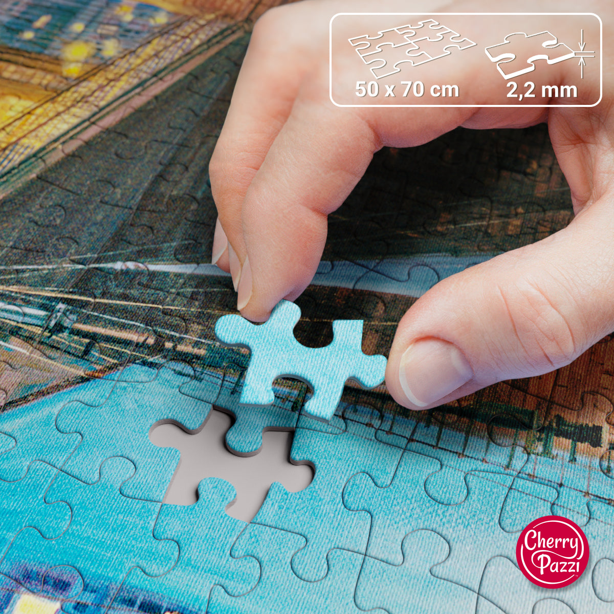 Puzzle 1000 Piezas - Dream for Two in New York