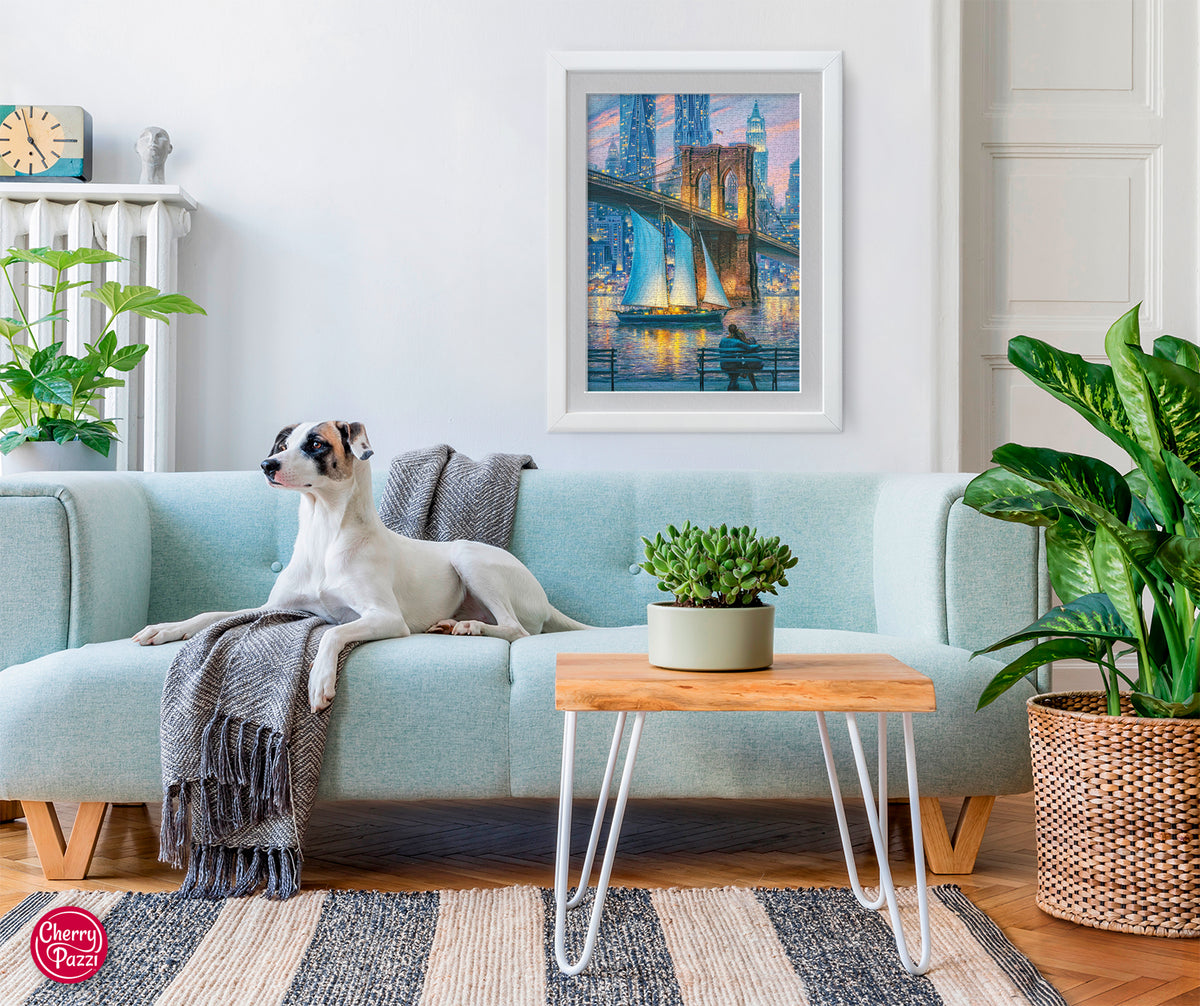 Puzzle 1000 Piezas - Dream for Two in New York