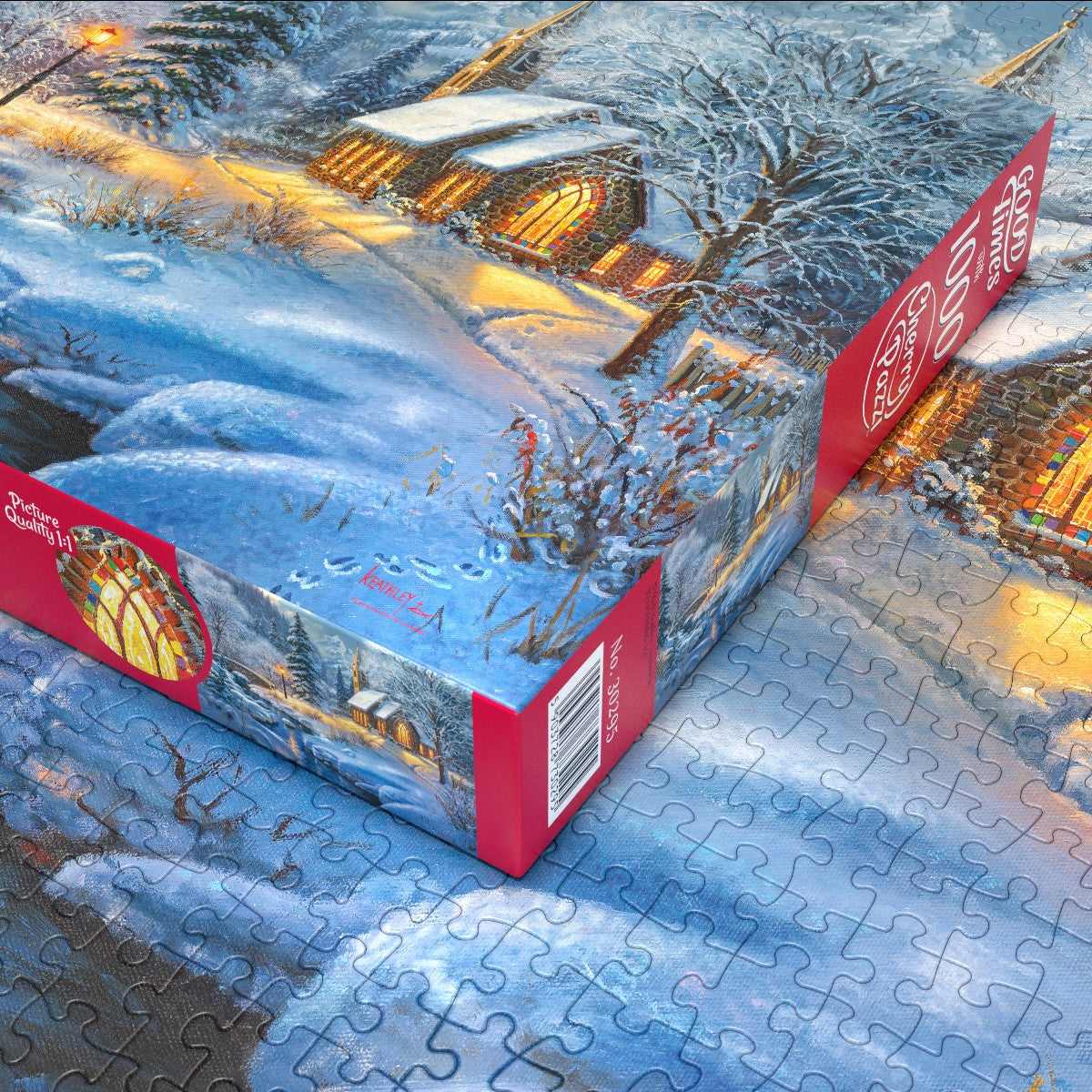 Puzzle 1000 Piezas - Midnight Clear