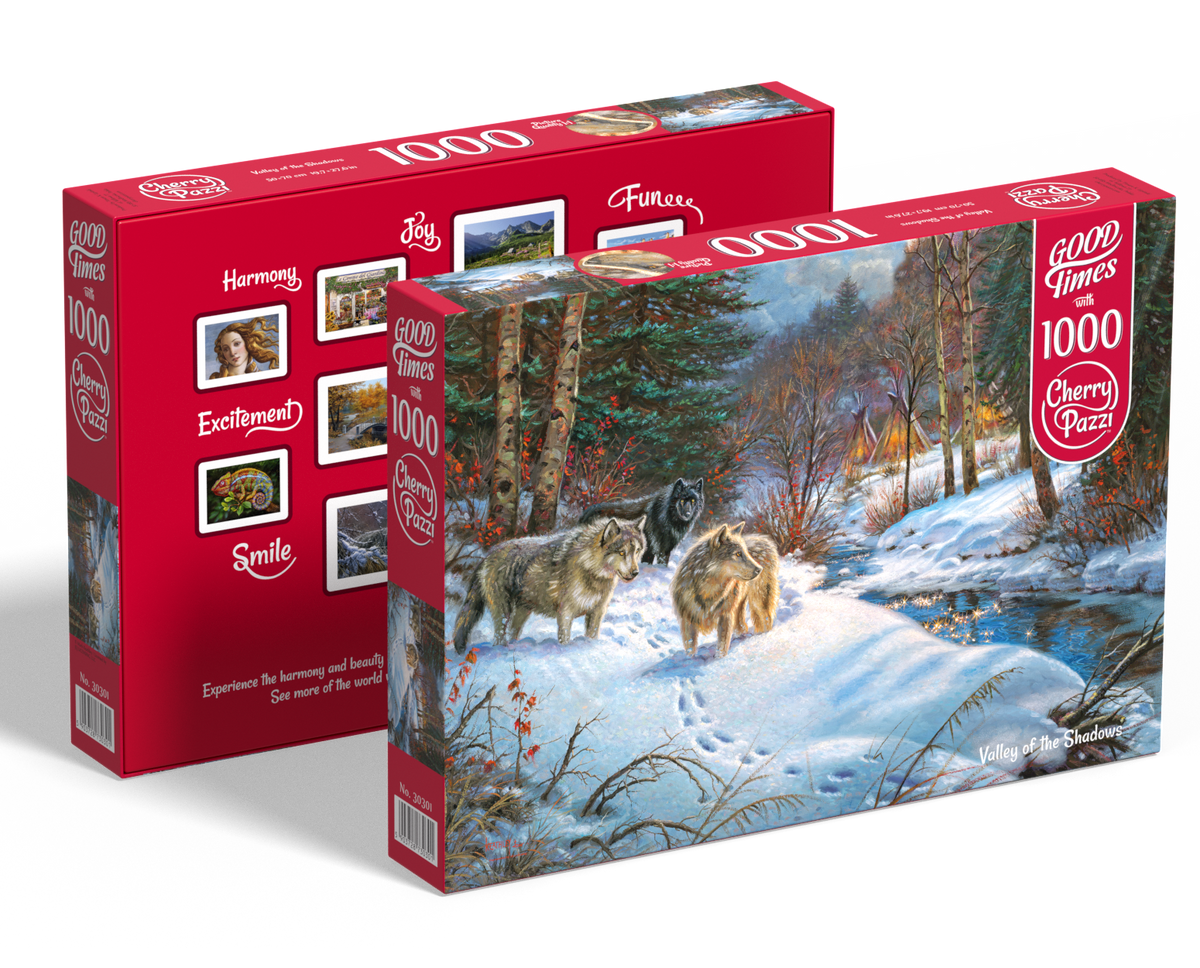 Puzzle 1000 Piezas - Valley of the Shadows