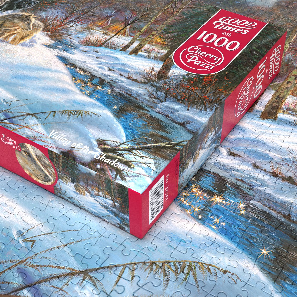 Puzzle 1000 Piezas - Valley of the Shadows