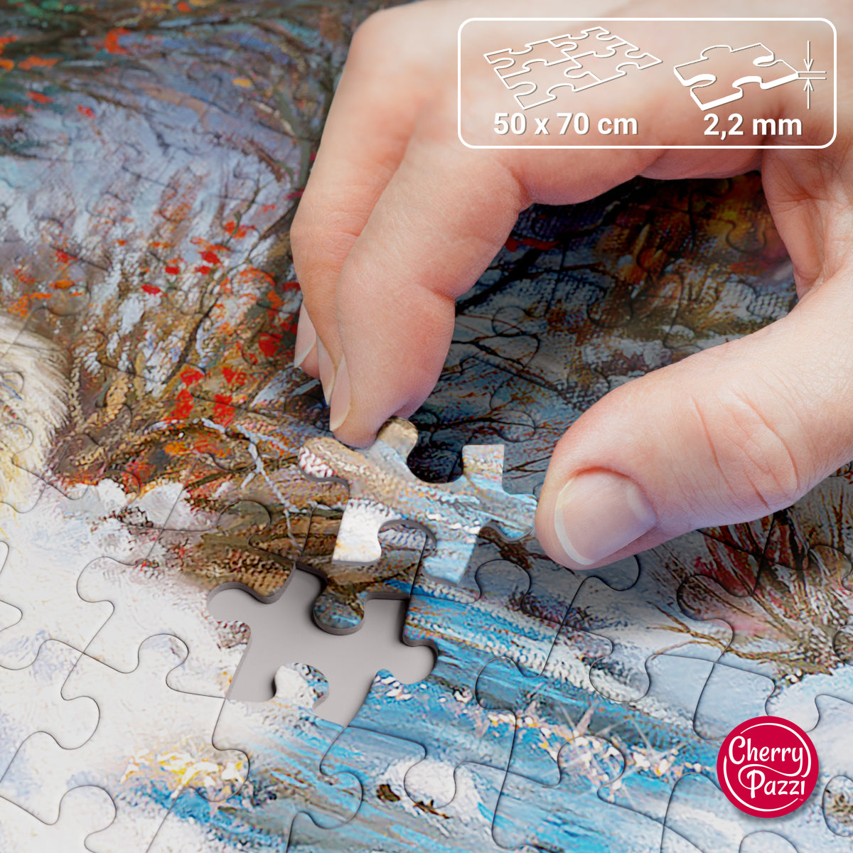 Puzzle 1000 Piezas - Valley of the Shadows