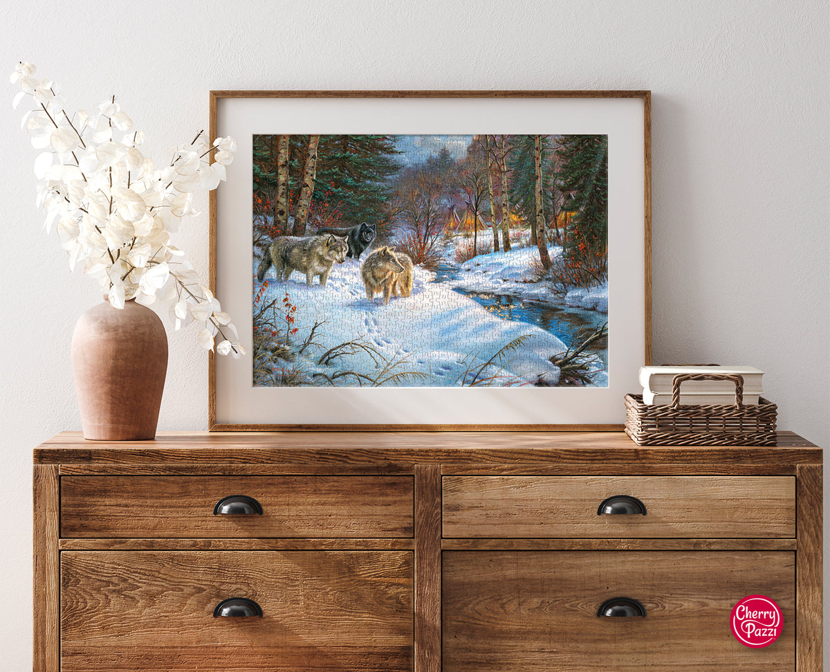 Puzzle 1000 Piezas - Valley of the Shadows