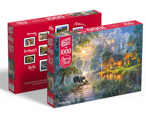 Puzzle 1000 Piezas - Firefly Cove