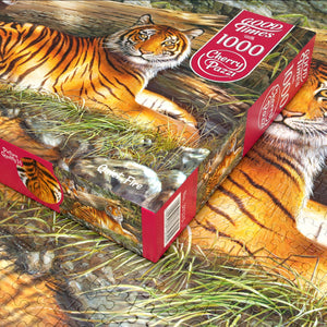 Puzzle 1000 Piezas - Quiet Fire