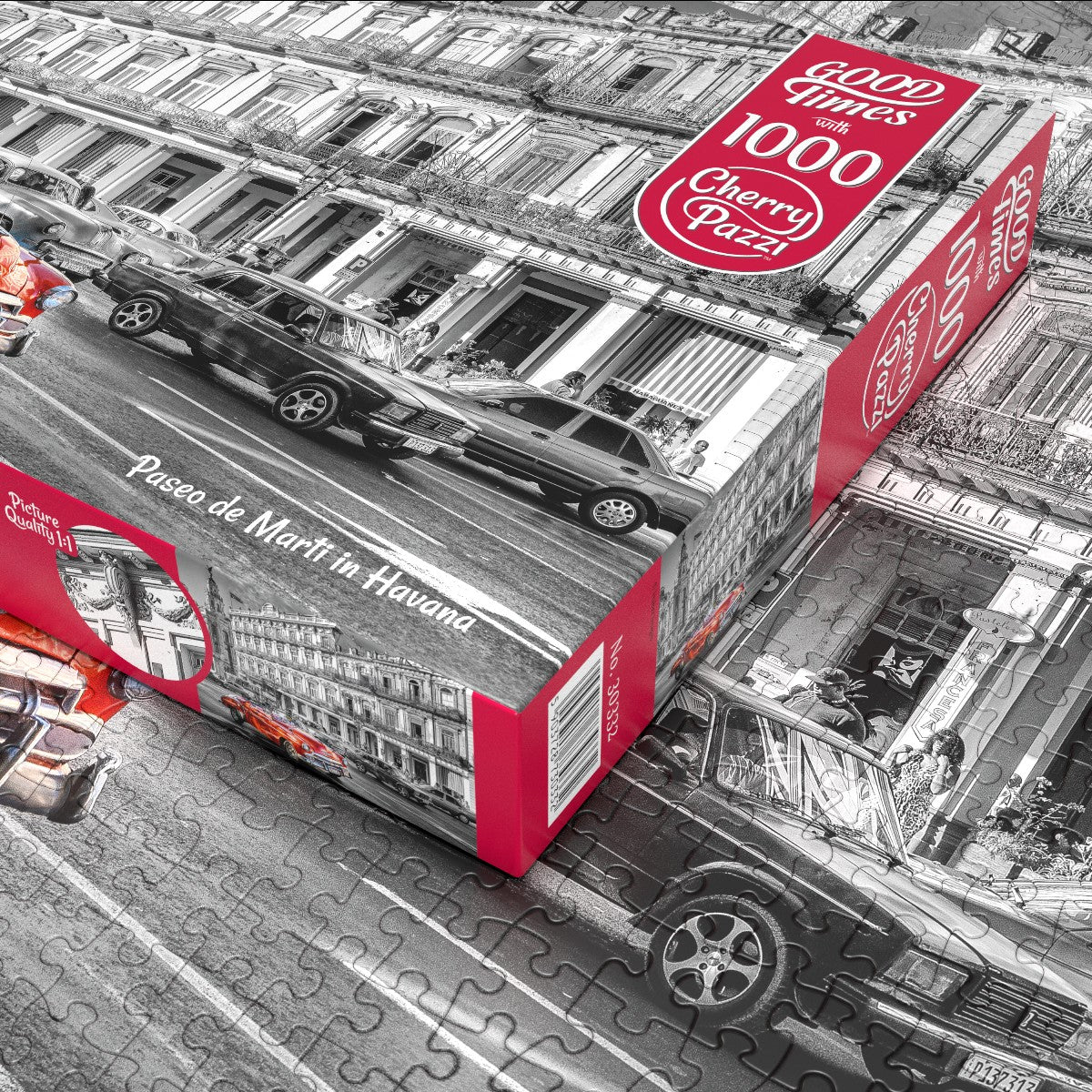 Puzzle 1000 Piezas - Paseo de Marti in Havana