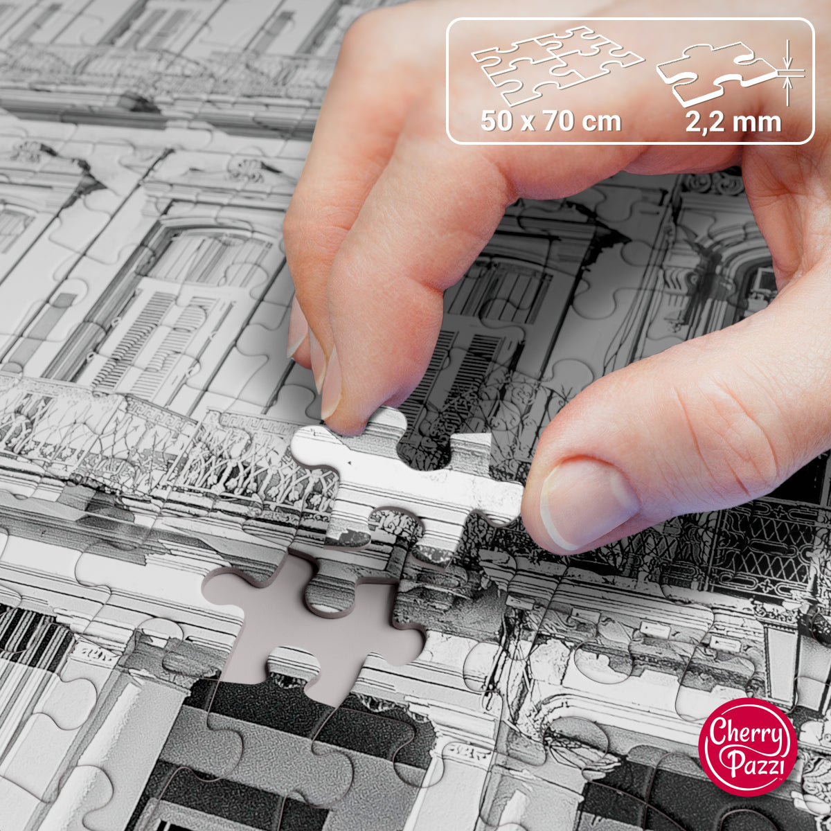 Puzzle 1000 Piezas - Paseo de Marti in Havana