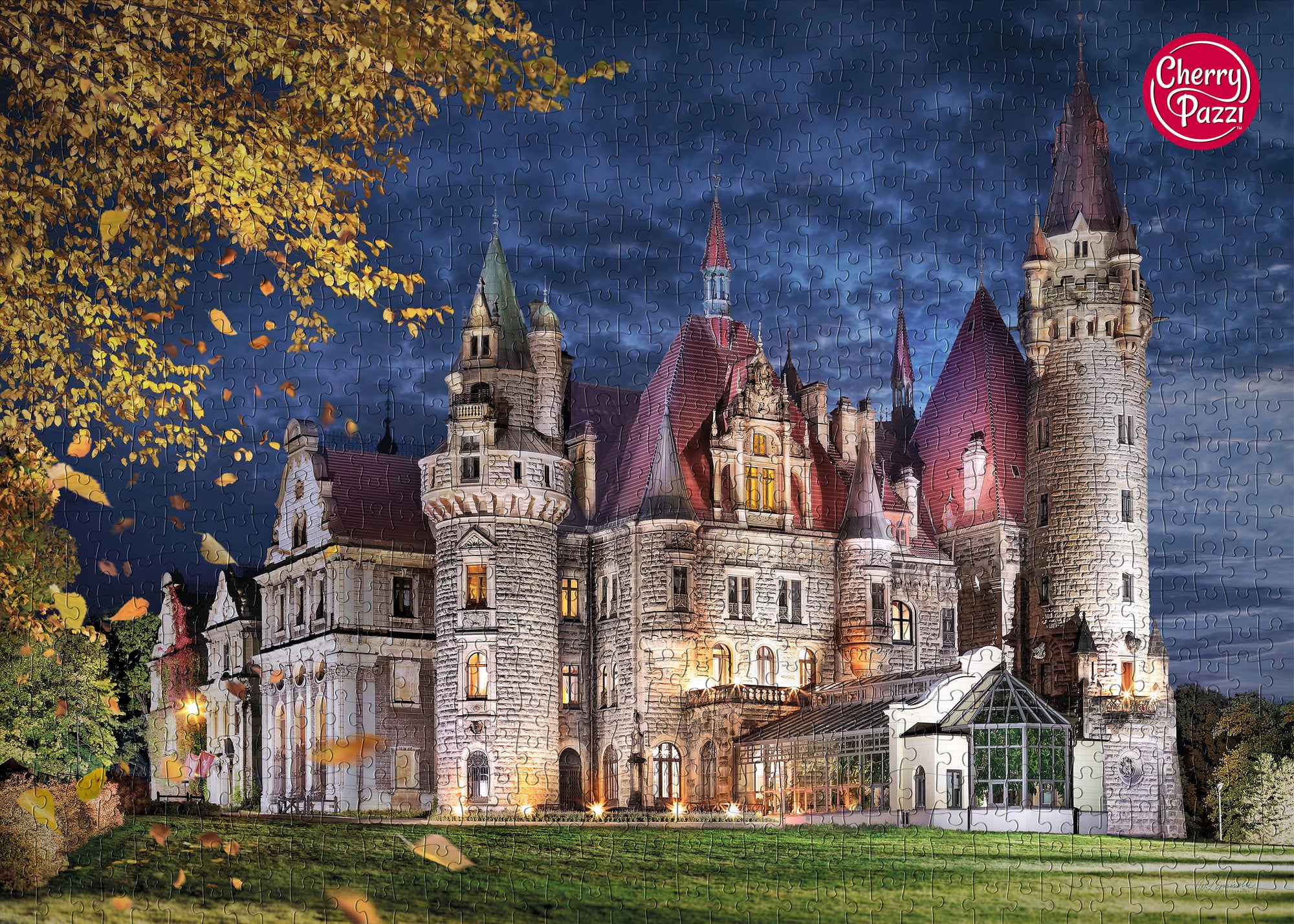 Puzzle 1000 Piezas - Castle in Moszna