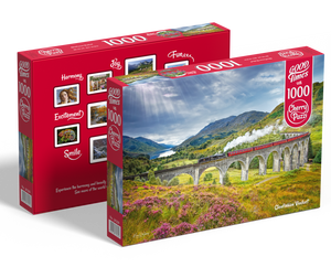 Puzzle 1000 Piezas - Glenfinnan Viaduct