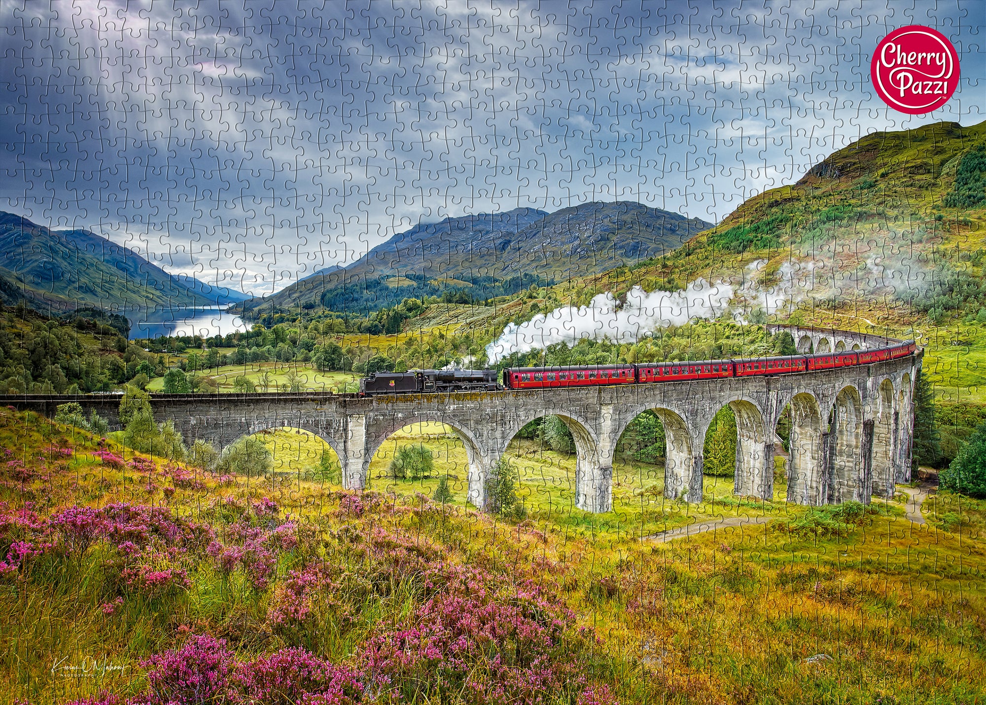 Puzzle 1000 Piezas - Glenfinnan Viaduct