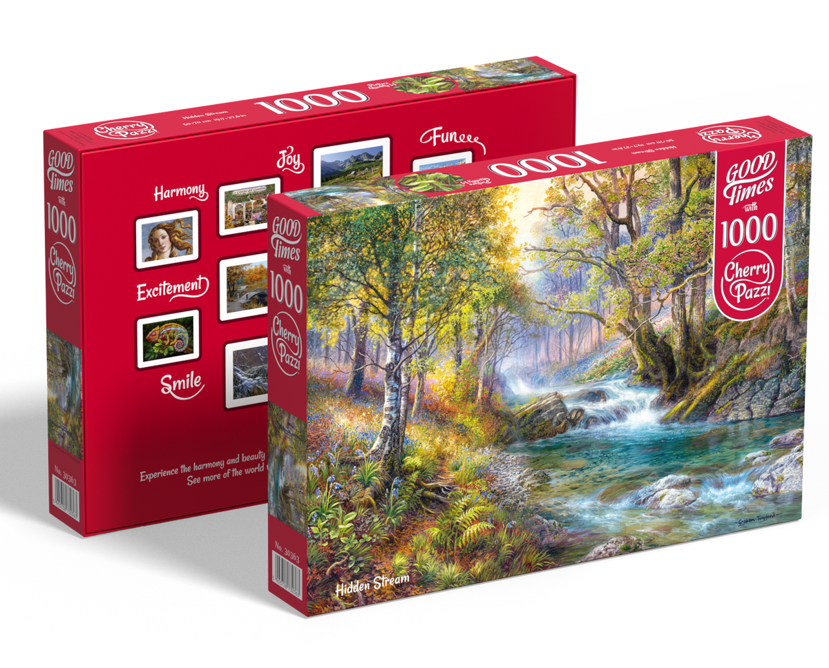 Puzzle 1000 Piezas - Hidden Stream