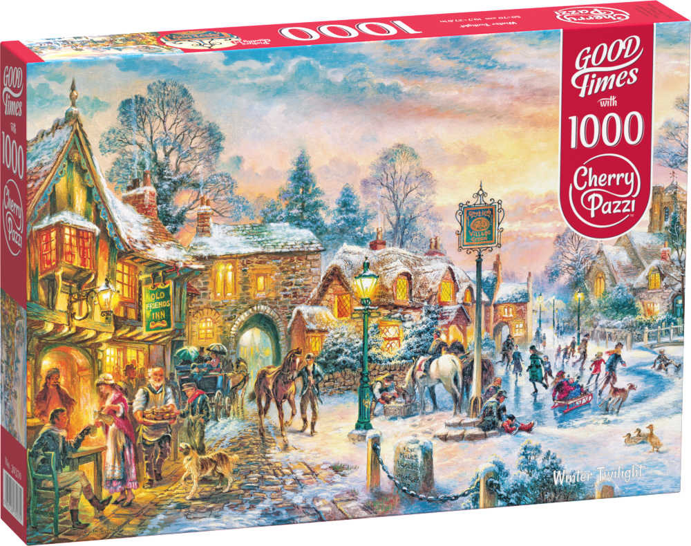 Puzzle 1000 Piezas - Winter Twilight
