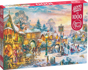 Puzzle 1000 Piezas - Winter Twilight