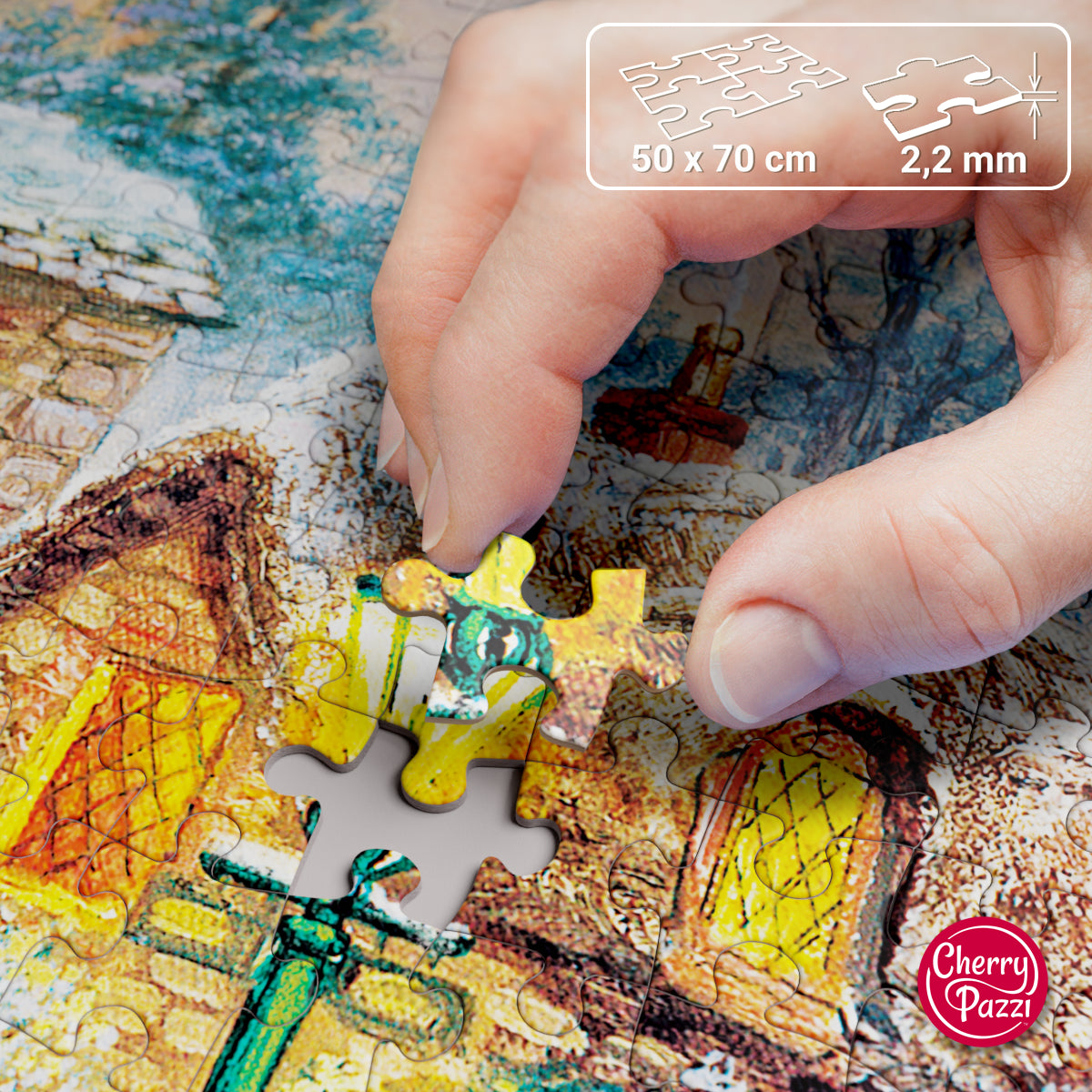 Puzzle 1000 Piezas - Winter Twilight