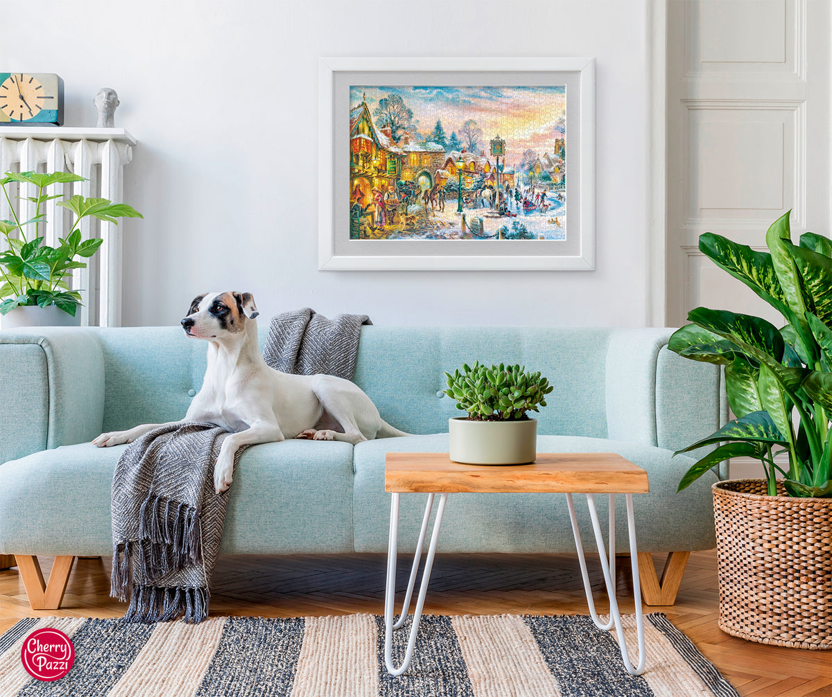 Puzzle 1000 Piezas - Winter Twilight