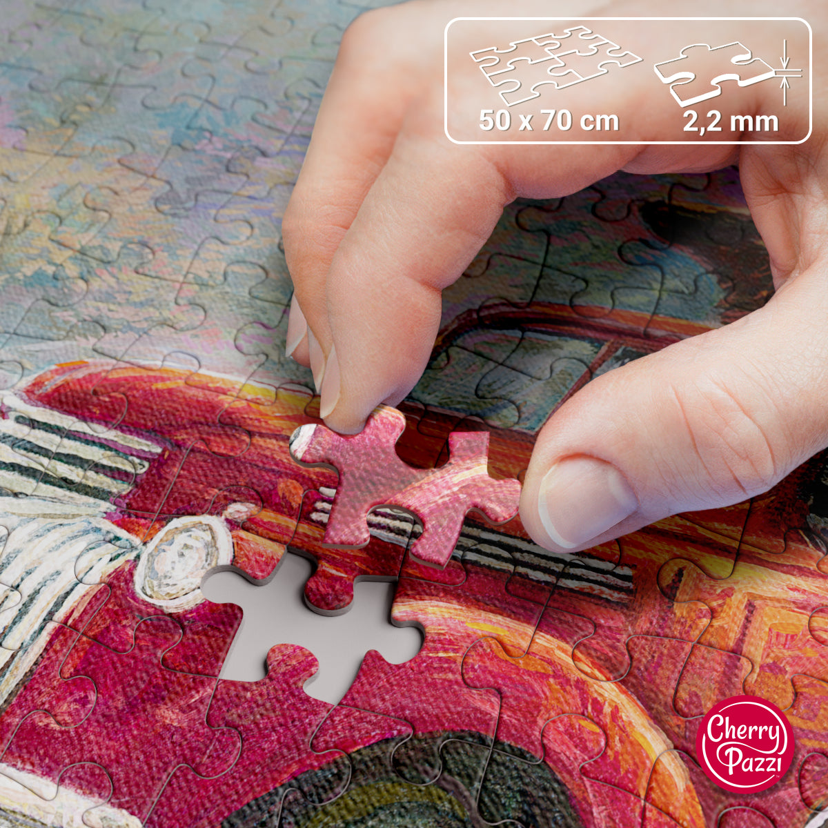 Puzzle 1000 Piezas - Share  the Outdoors