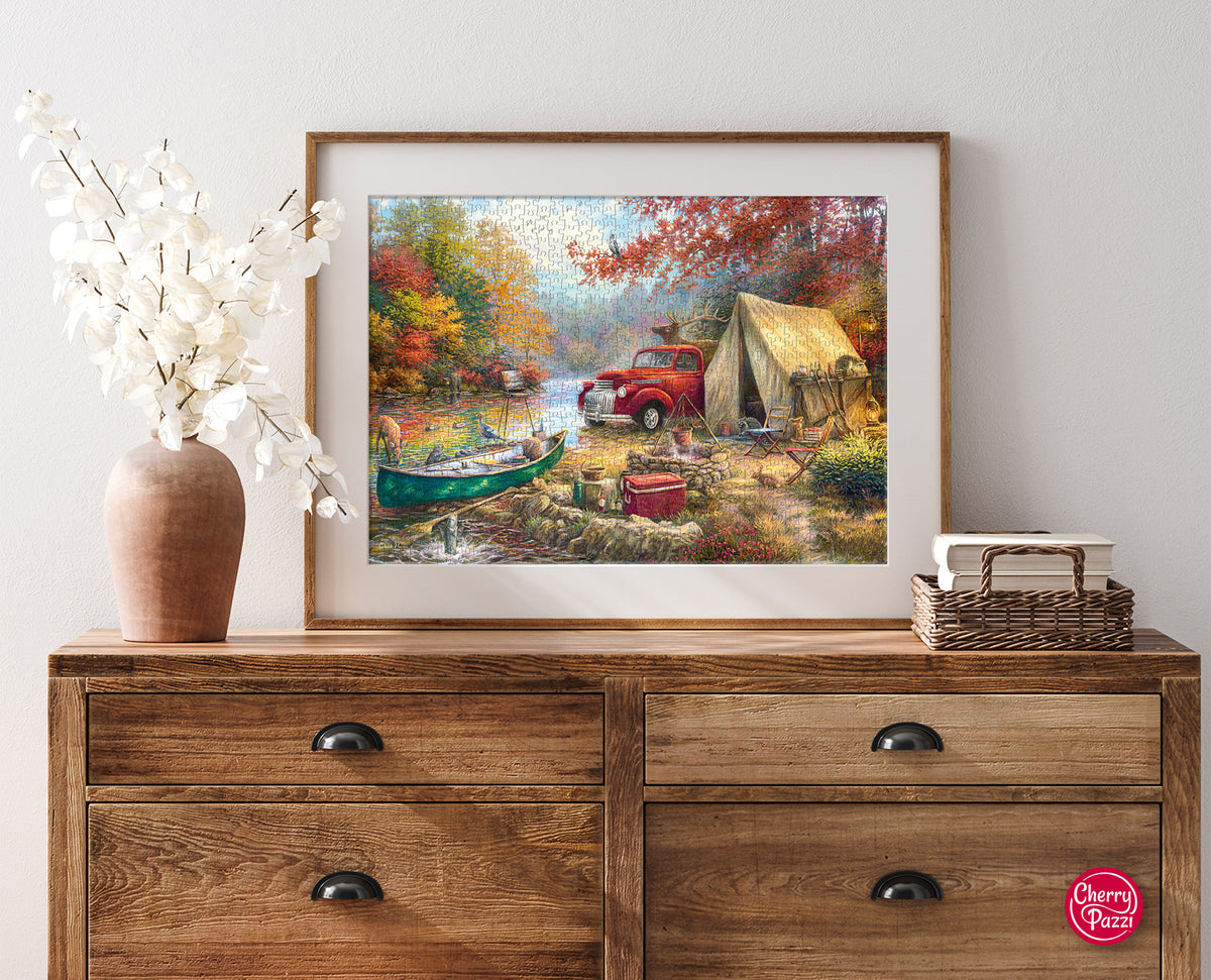 Puzzle 1000 Piezas - Share  the Outdoors