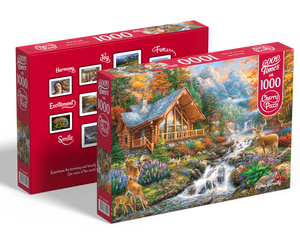 Puzzle 1000 Piezas - Alpine Serenity