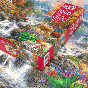 Puzzle 1000 Piezas - Alpine Serenity