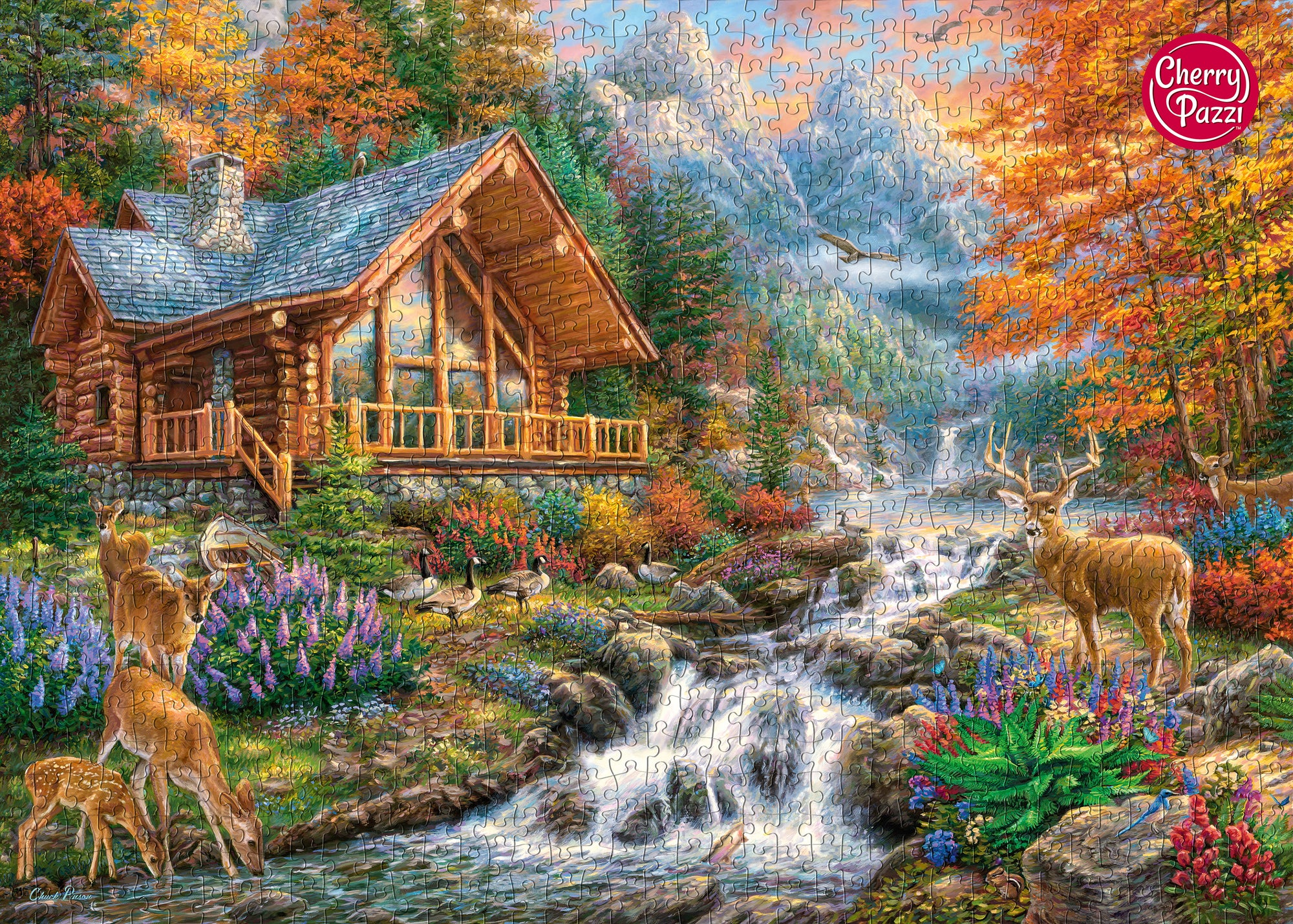 Puzzle 1000 Piezas - Alpine Serenity