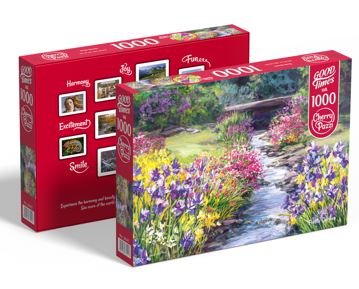 Puzzle 1000 Piezas - Fiesta Garden