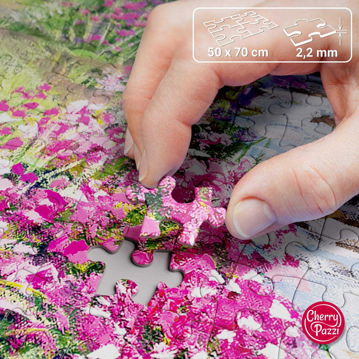 Puzzle 1000 Piezas - Fiesta Garden
