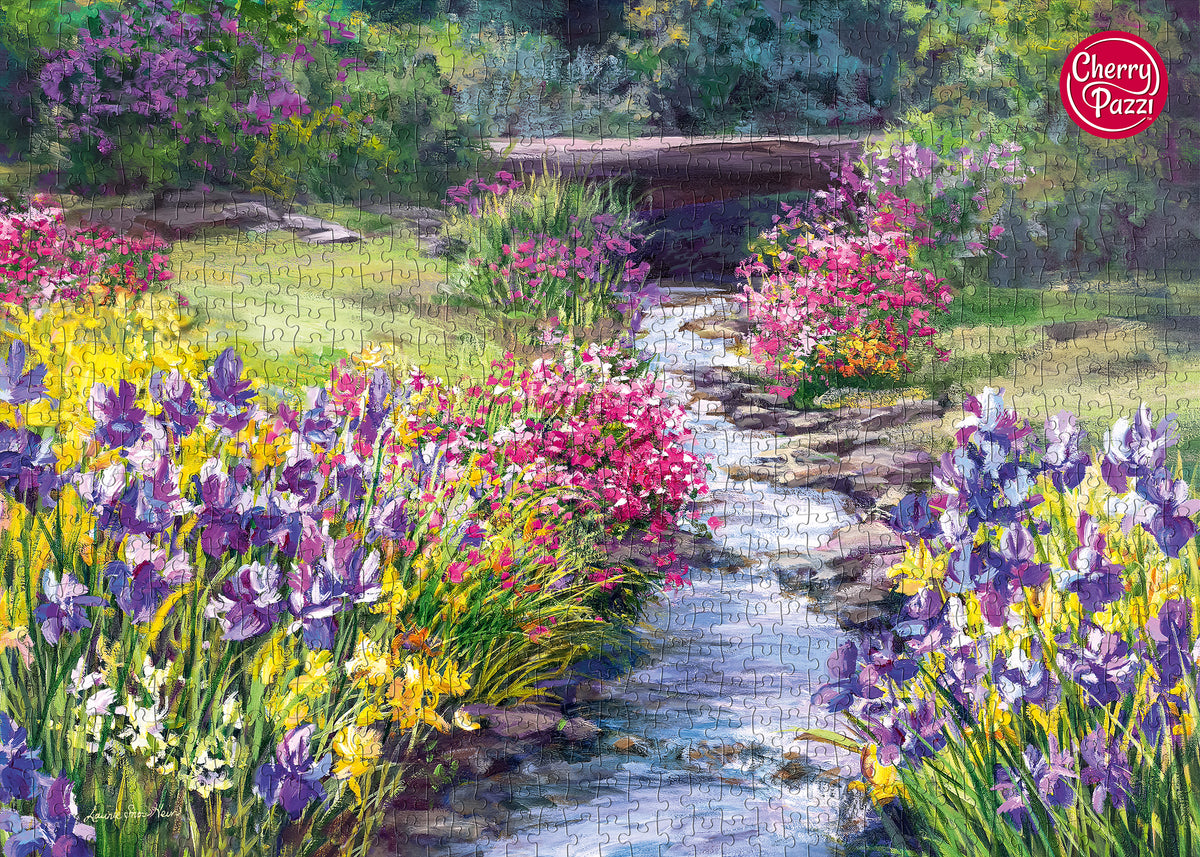 Puzzle 1000 Piezas - Fiesta Garden